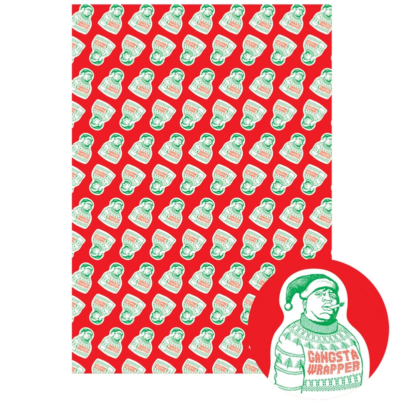 Biggie Smalls Wrapping Paper - Set/3