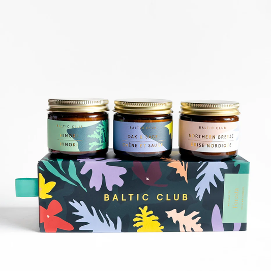 Mini Foresta Candle Trio