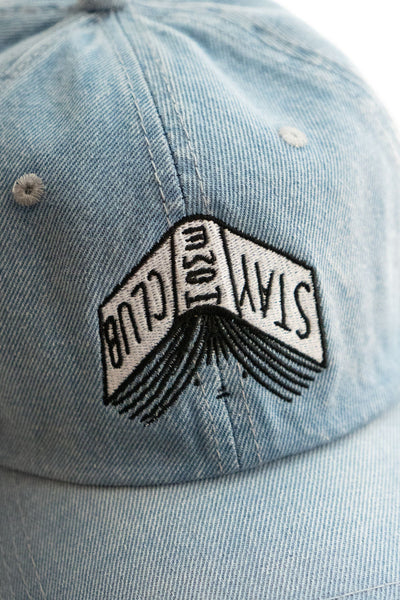 Bookworm - Denim Hat