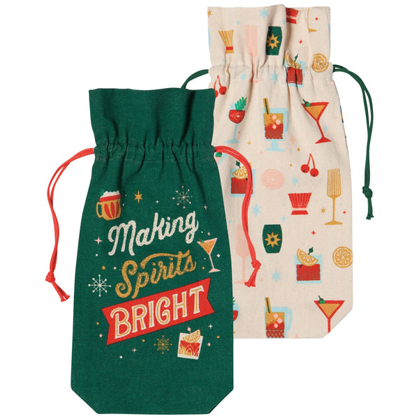 Spirits Bright - Wine Bags Set