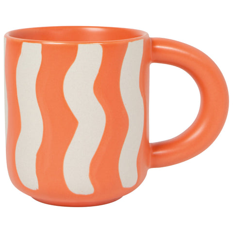 Groovy Mug - Ceramic