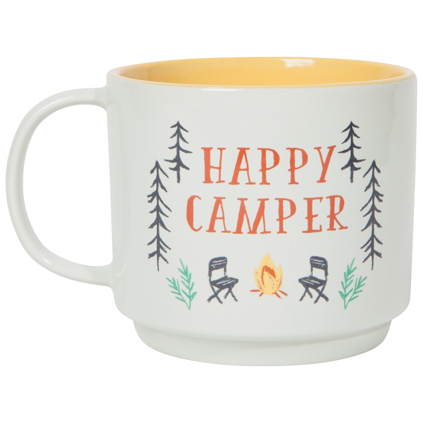 Happy Camper Mug & Socks Set