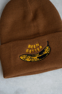 Been Better (Banana) Toque