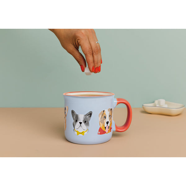 Uptown Dogs Heritage Mug