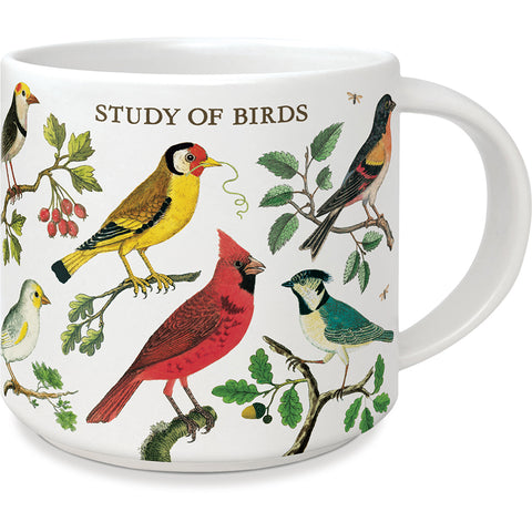 Birds - Vintage Mug