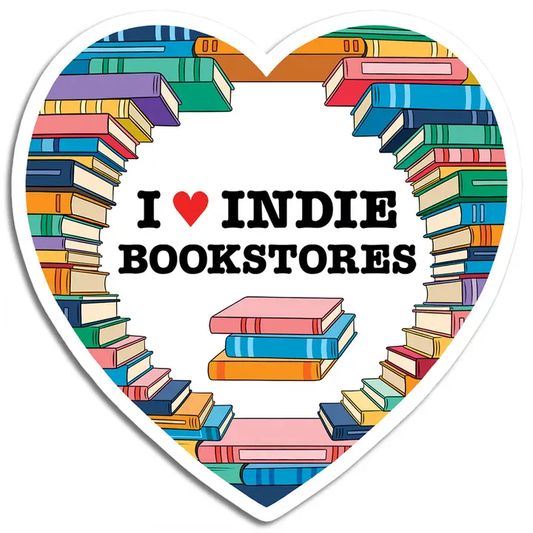 Indie Bookstore Sticker