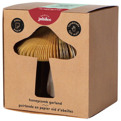 Mushroom Honeycomb Garland