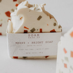 Bar Soap - Merry and Bright