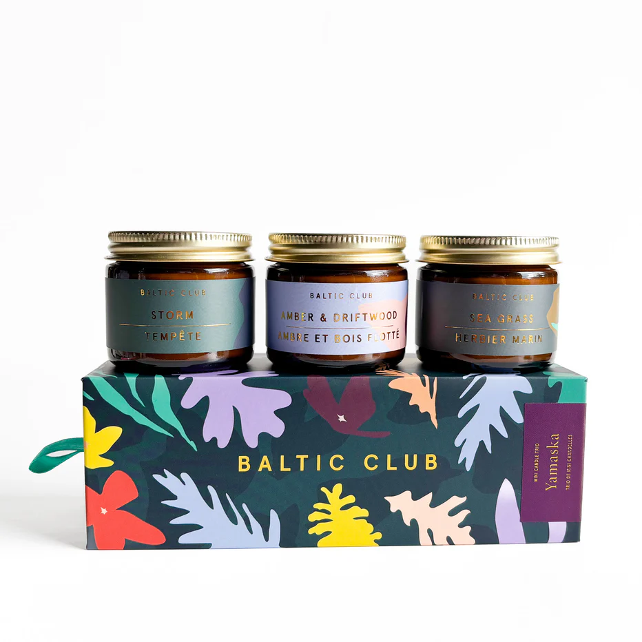 Mini Yamaska Candle Trio