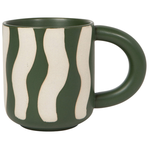 Groovy Mug - Ceramic