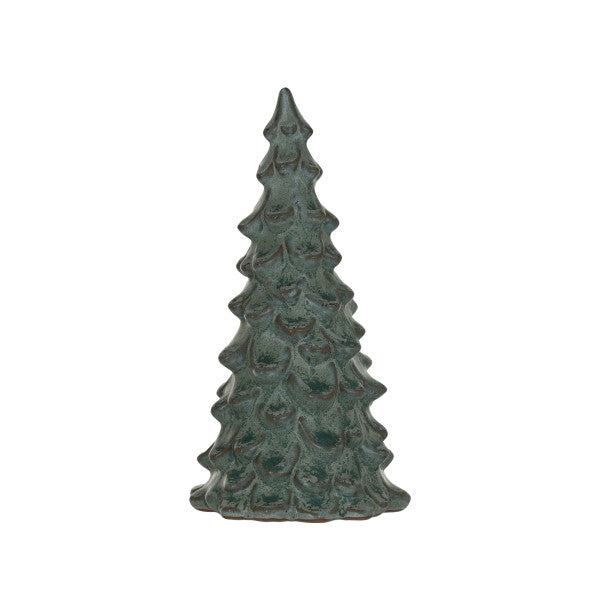 Vintage Inspired Stoneware Tree Teal - 2 Sizes
