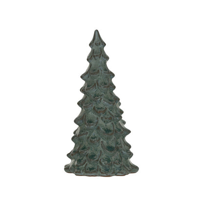 Vintage Inspired Stoneware Tree Teal - 2 Sizes