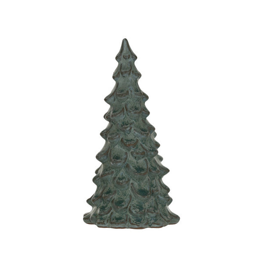 Vintage Inspired Stoneware Tree Teal - 2 Sizes