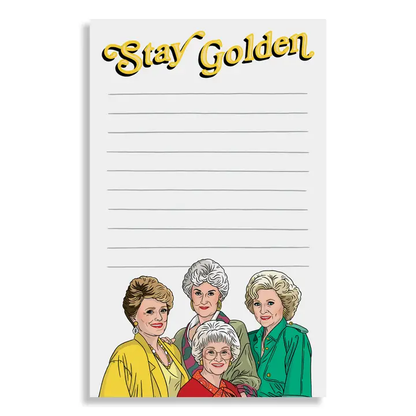 Golden Girls - Notepad