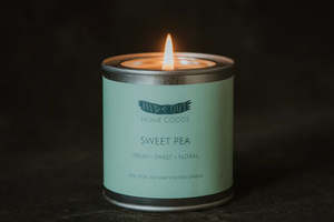 Sweet Pea Candle - Hideout Distro