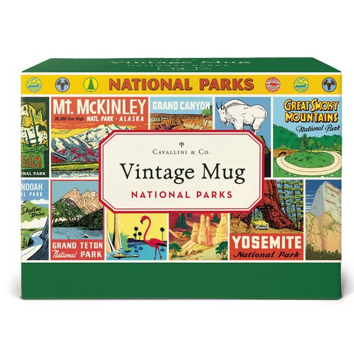 National Parks - Vintage Mug