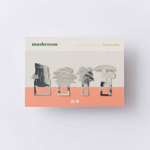 Mushrooms - Bookmark Set/4