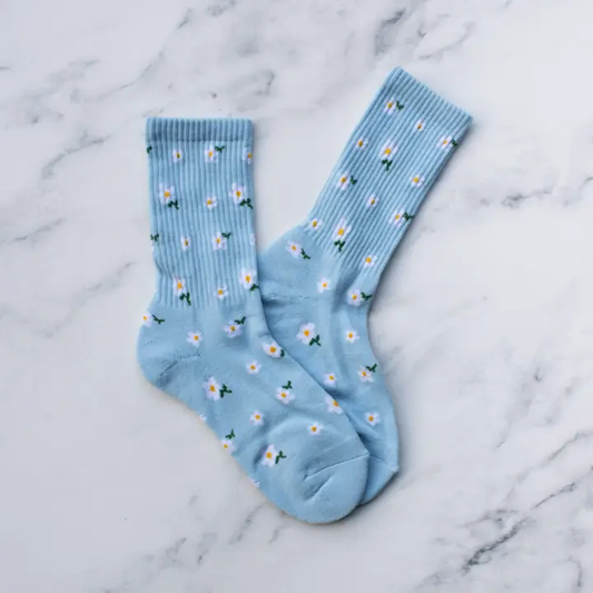 Little Flower Casual Socks