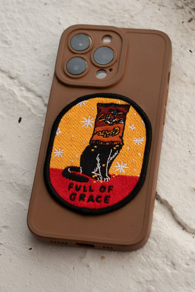 Full of Grace (Cheeto) Sticker Patch