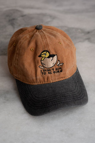 Didn't Ask - Two Tone Dad Hat