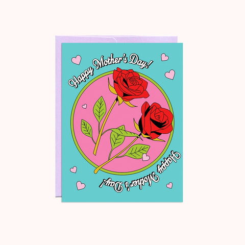 Mother's Roses Mother's Day Card