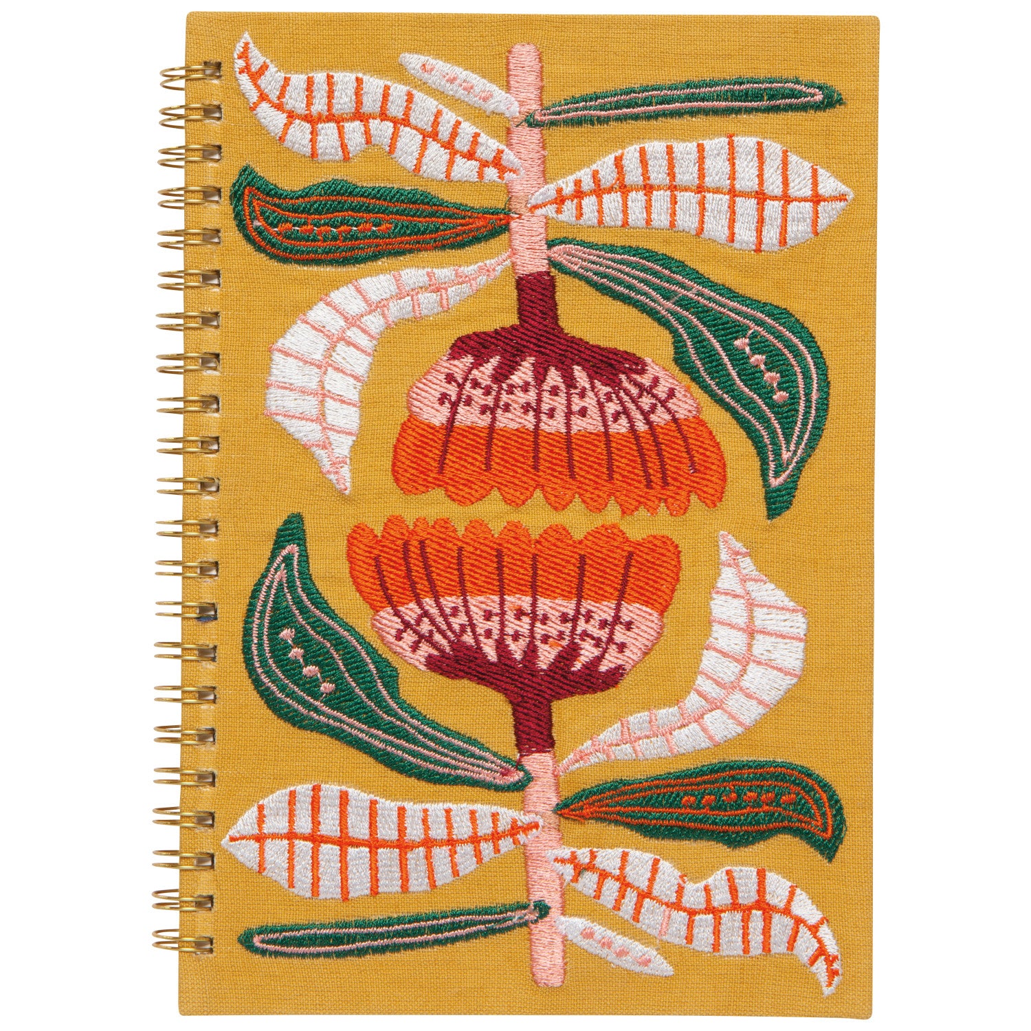 Venus Embroidered Notebook