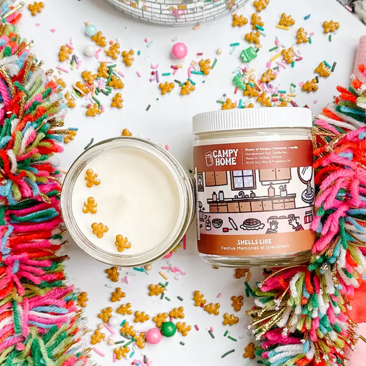 Festive Memories - Christmas Candle