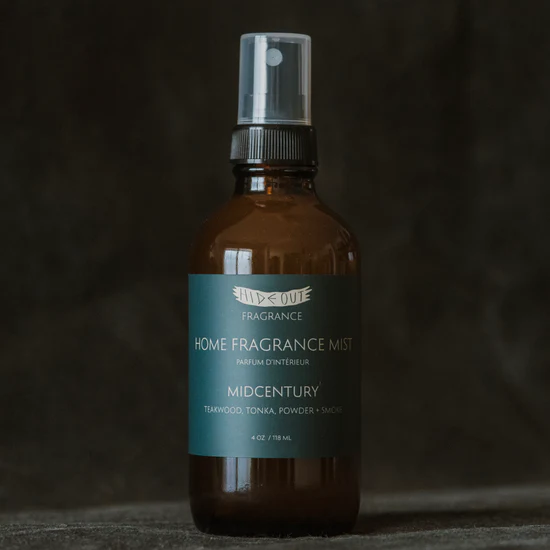 Midcentury Room Spray - Hideout Distro