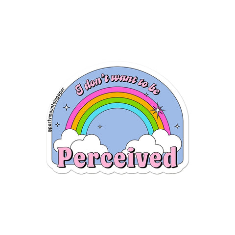 Perceived Sticker