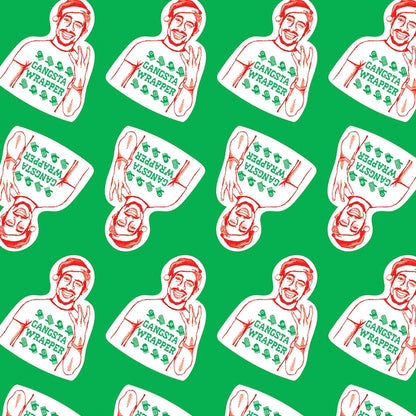 Tupac Wrapping Paper - Set/3