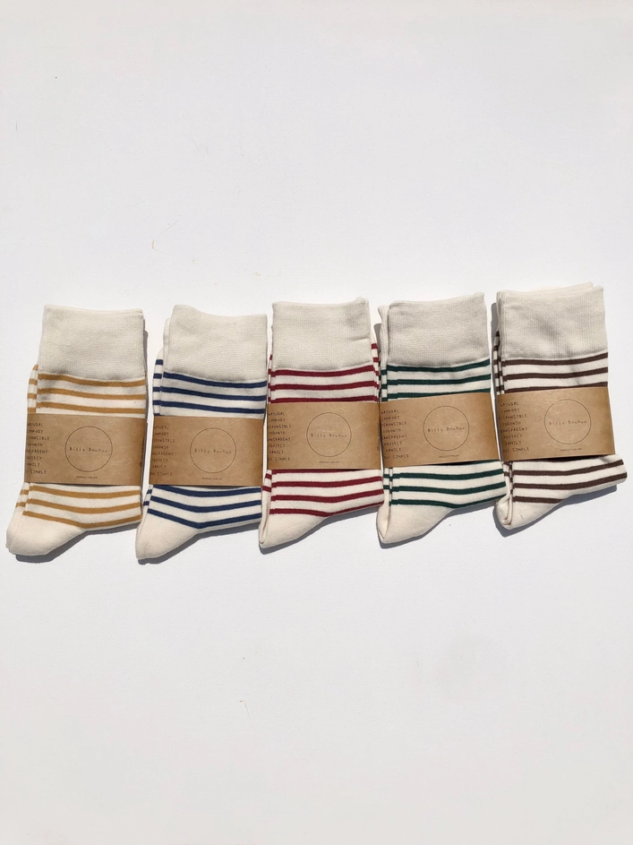 Color Stripe Socks