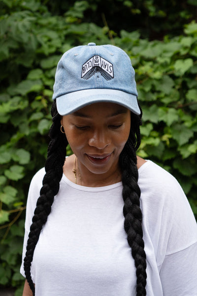 Bookworm - Denim Hat