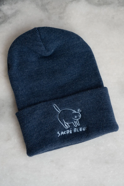 Sacre Bleu Toque