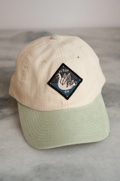 Float On Corduroy Hat