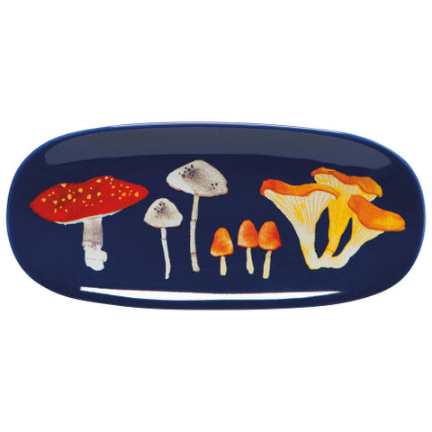 Field Mushroom Ceramic Plate