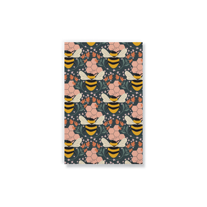 Honeycomb Bee Notebook - Small