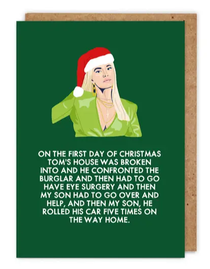 On The First Day of Christmas - Erika Jayne Housewives