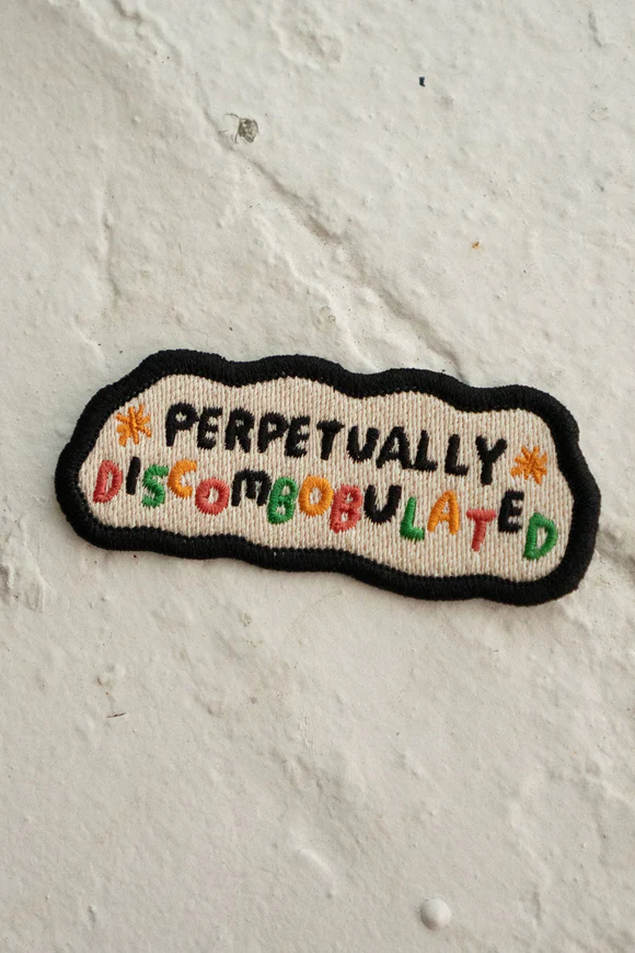 Discombobulated Sticker Patch
