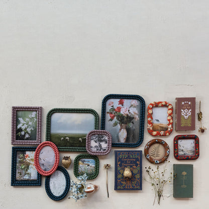 Bobbin Frame Olive - 8x10