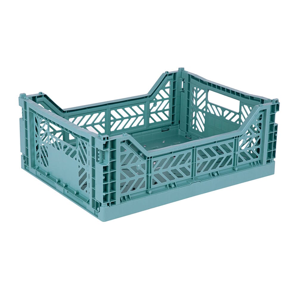 Teal - Aykasa Collapsible Crates