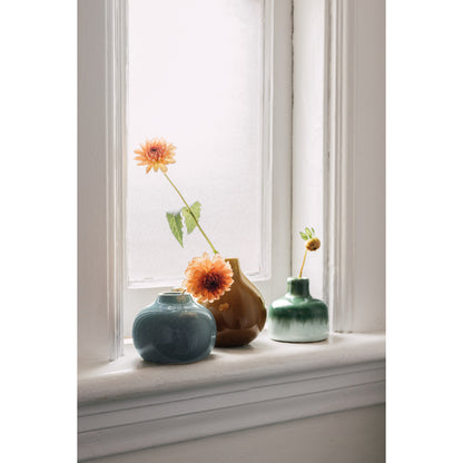 Ceramic Bud Vase - Moss