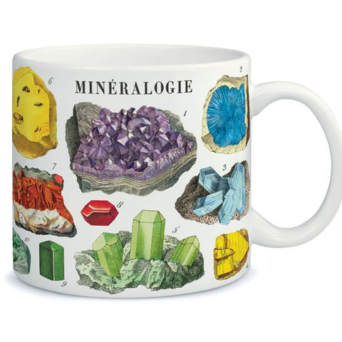 Mineralogie - Vintage Mug