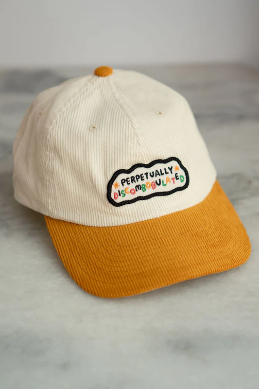 Discombobulated Corduroy Hat