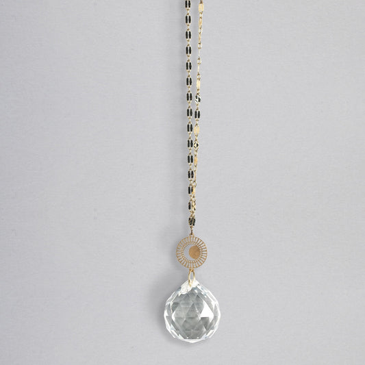 Moon + Sphere - Pocket Sun Catcher