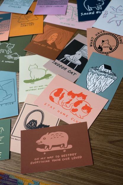 Satoshi Kurosaki - Postcard Pack