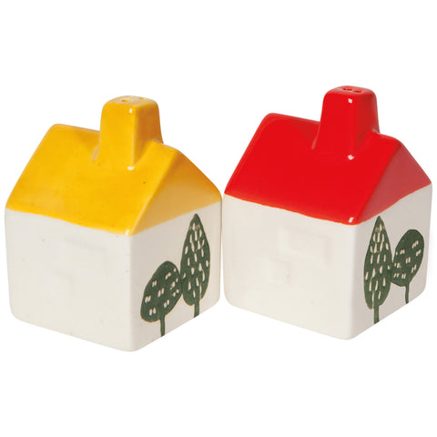 Salt + Pepper Shaker - Houses