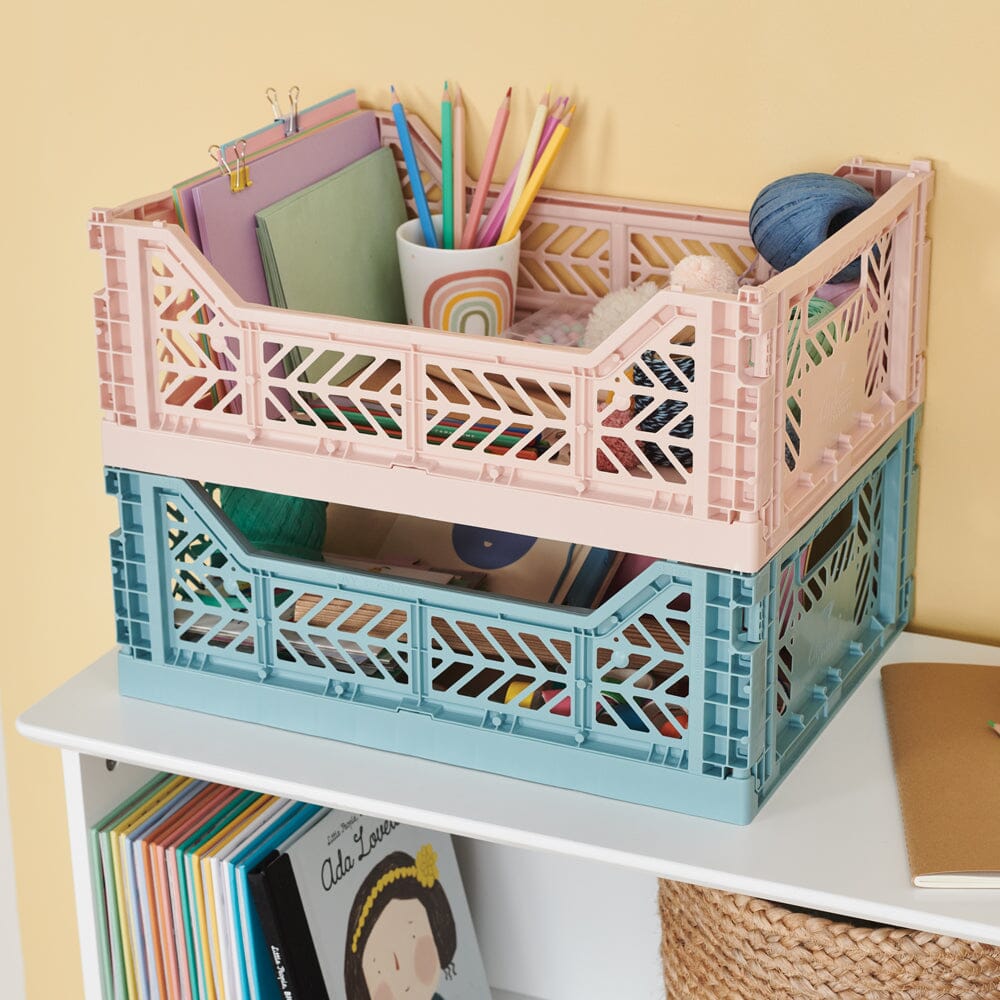 Teal - Aykasa Collapsible Crates