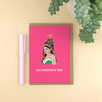 Oh Christmas Tree - Theresa Housewives