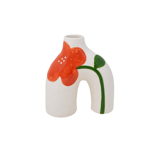 Retro Flower Vase - Arched