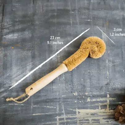 Coconut Bottle Brush